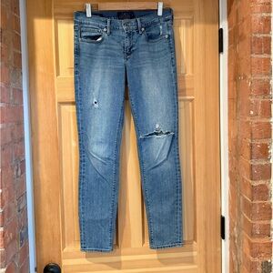 Lucky Brand Charlie Skinny Blue Denim Jeans